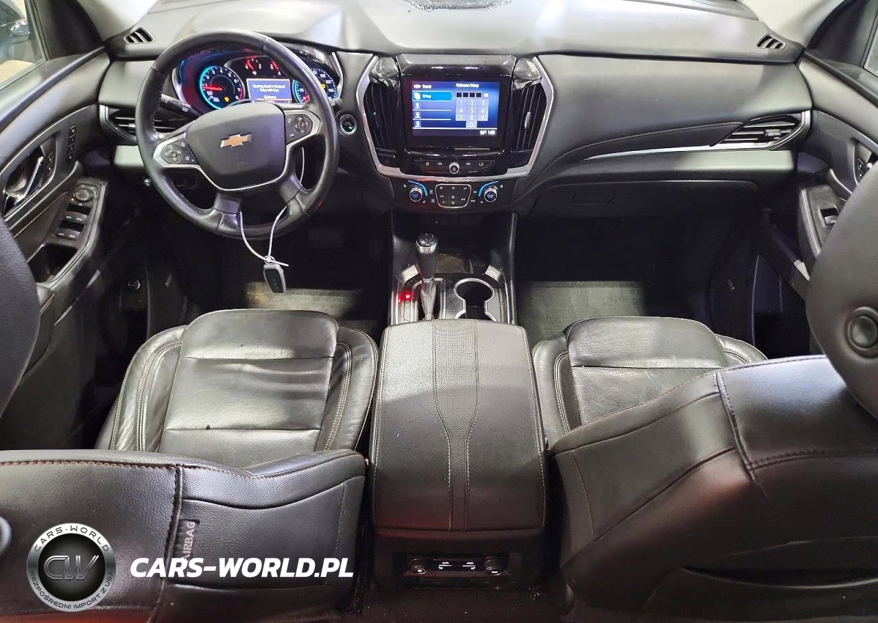 2020 Chevrolet Traverse Premier VIN:1GNEVKKW7LJ169720 - 8