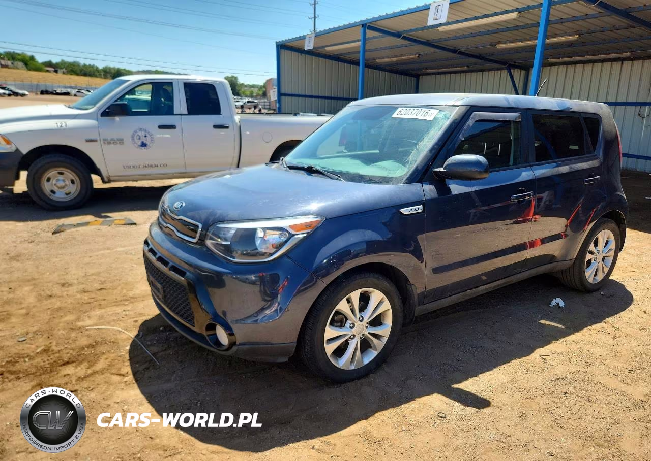 2016 Toyota Soul + – zdjęcie 1 z 12