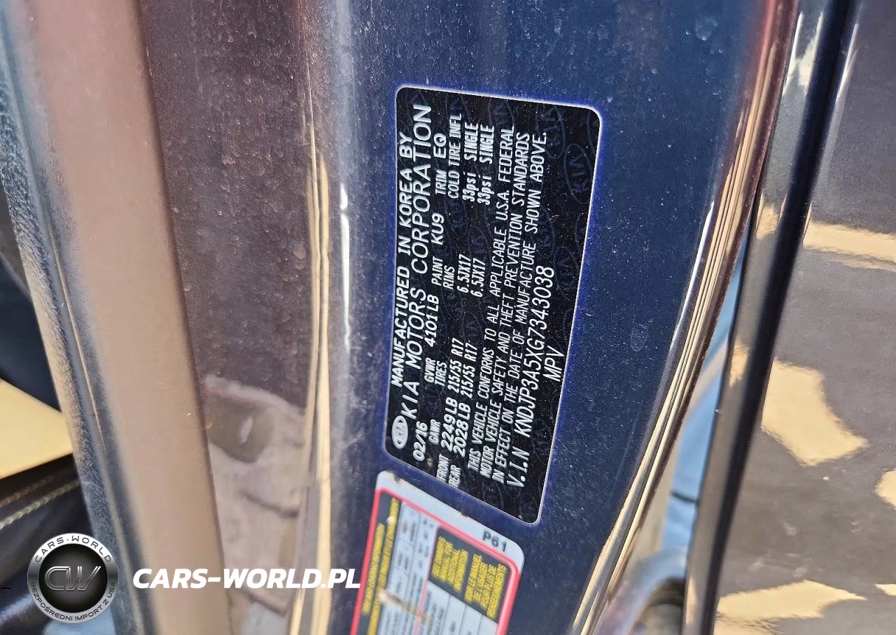 2016 Toyota Soul + VIN:KNDJP3A5XG7343038 - 12