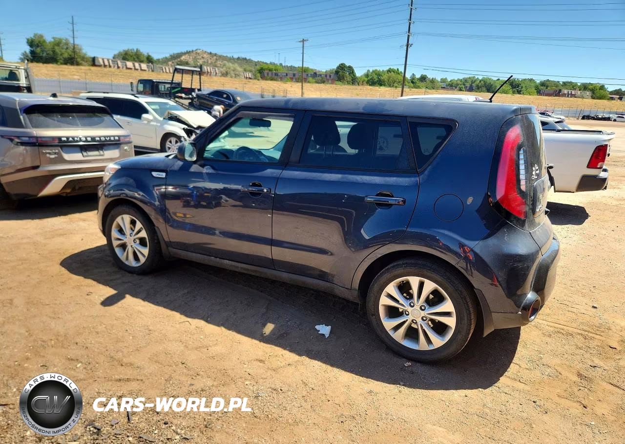 2016 Toyota Soul + VIN:KNDJP3A5XG7343038 - 2