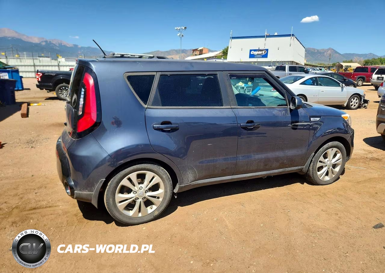 2016 Toyota Soul + VIN:KNDJP3A5XG7343038 - 3