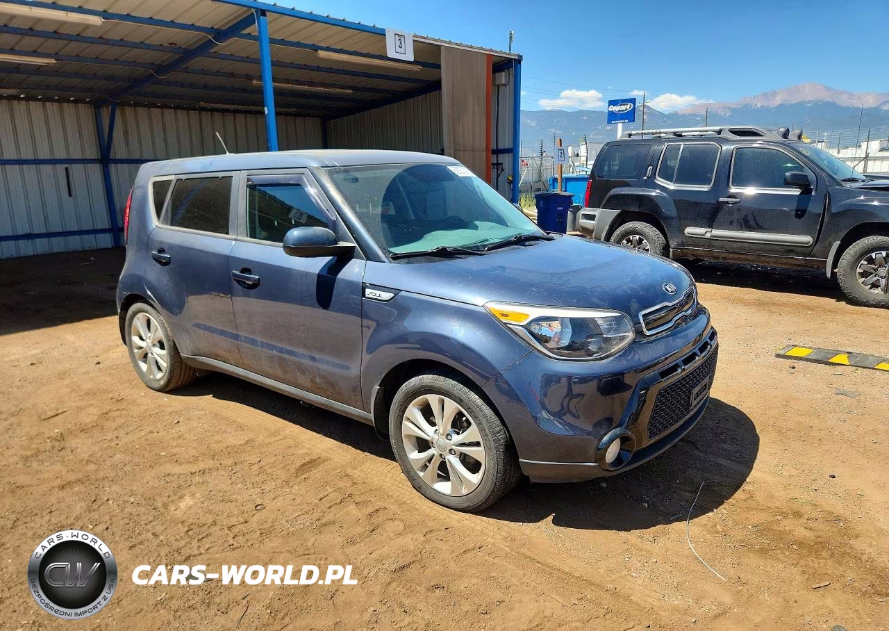 2016 Toyota Soul + VIN:KNDJP3A5XG7343038 - 4