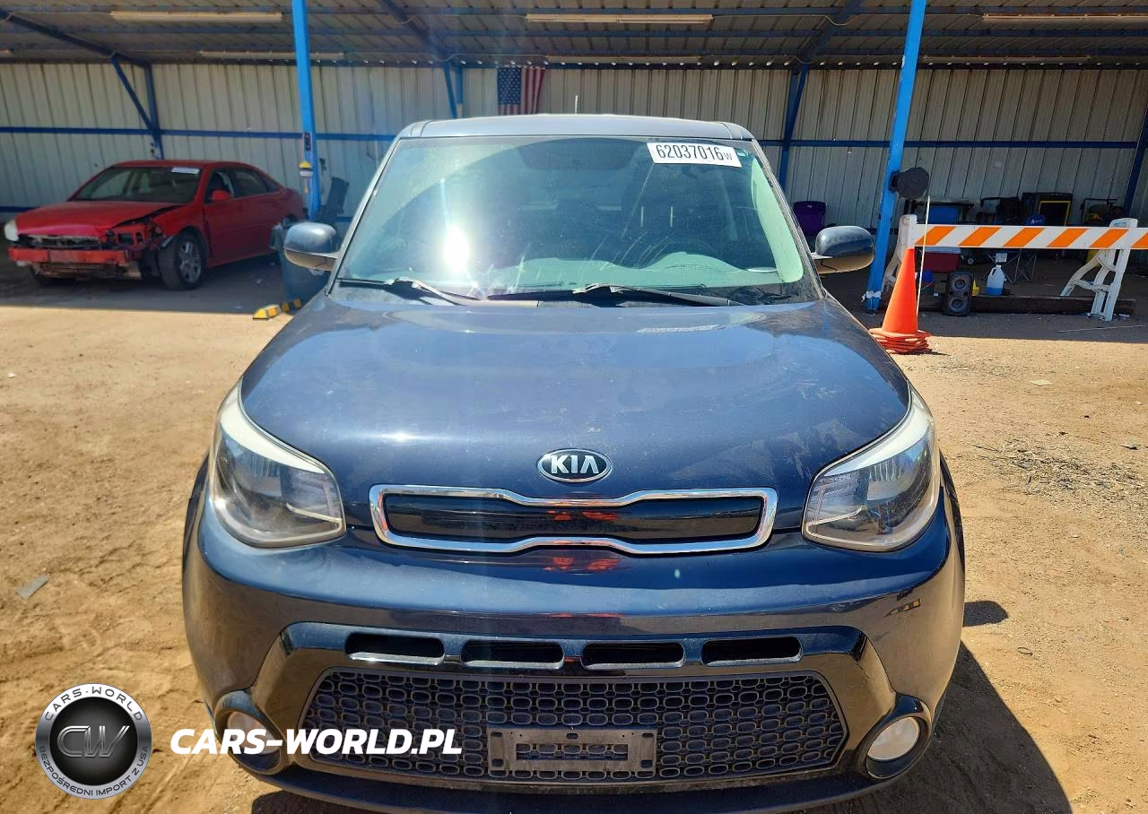 2016 Toyota Soul + VIN:KNDJP3A5XG7343038 - 5