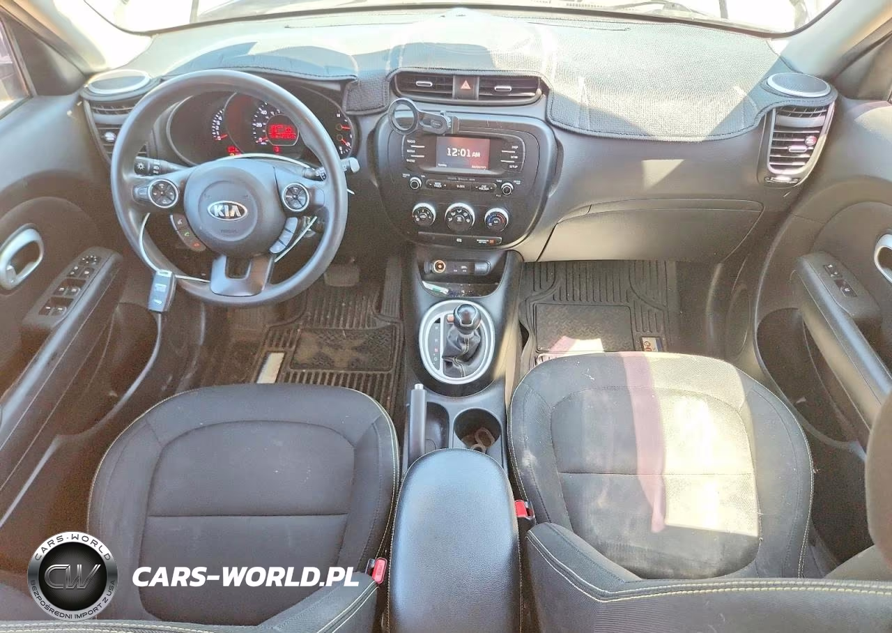 2016 Toyota Soul + VIN:KNDJP3A5XG7343038 - 8