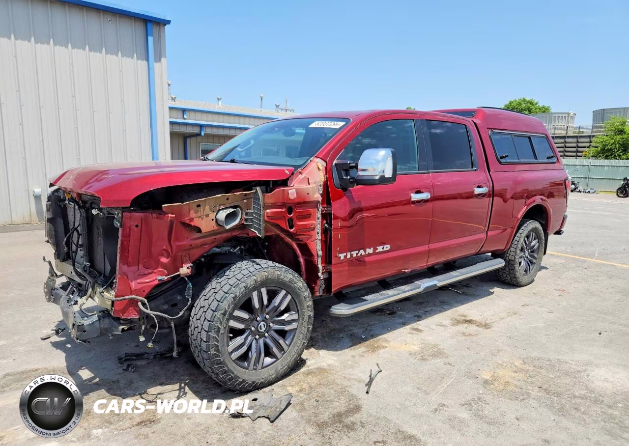 2022 Nissan Titan Xd Platinum Reserve – zdjęcie 1 z 13
