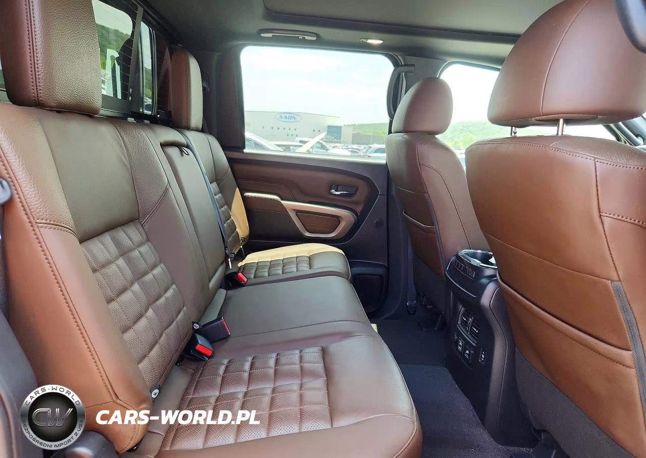 2022 Nissan Titan Xd Platinum Reserve VIN:1N6AA1FB2NN101600 - 10