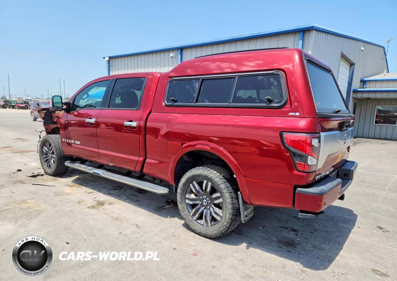 2022 Nissan Titan Xd Platinum Reserve VIN:1N6AA1FB2NN101600 - 2