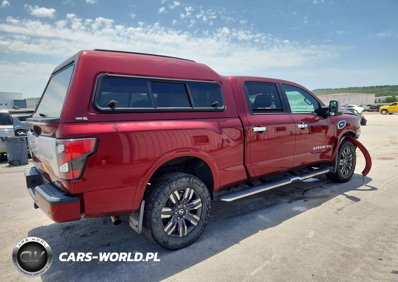2022 Nissan Titan Xd Platinum Reserve VIN:1N6AA1FB2NN101600 - 3