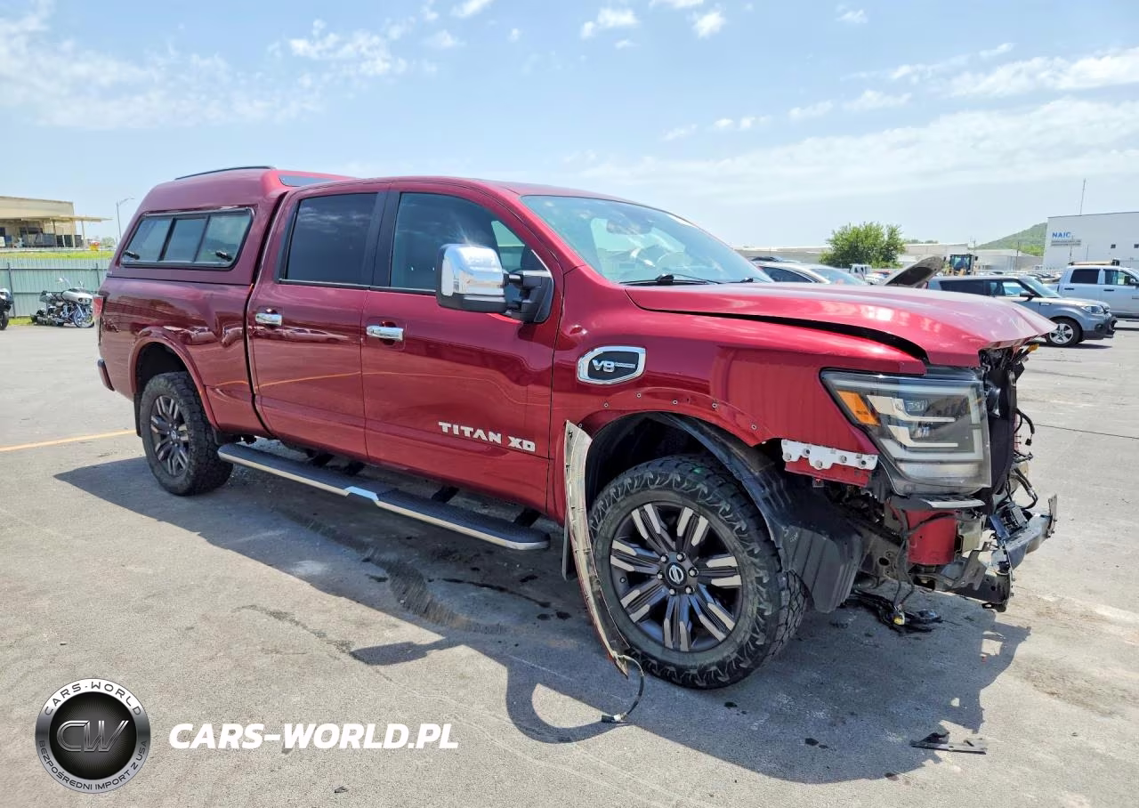 2022 Nissan Titan Xd Platinum Reserve VIN:1N6AA1FB2NN101600 - 4