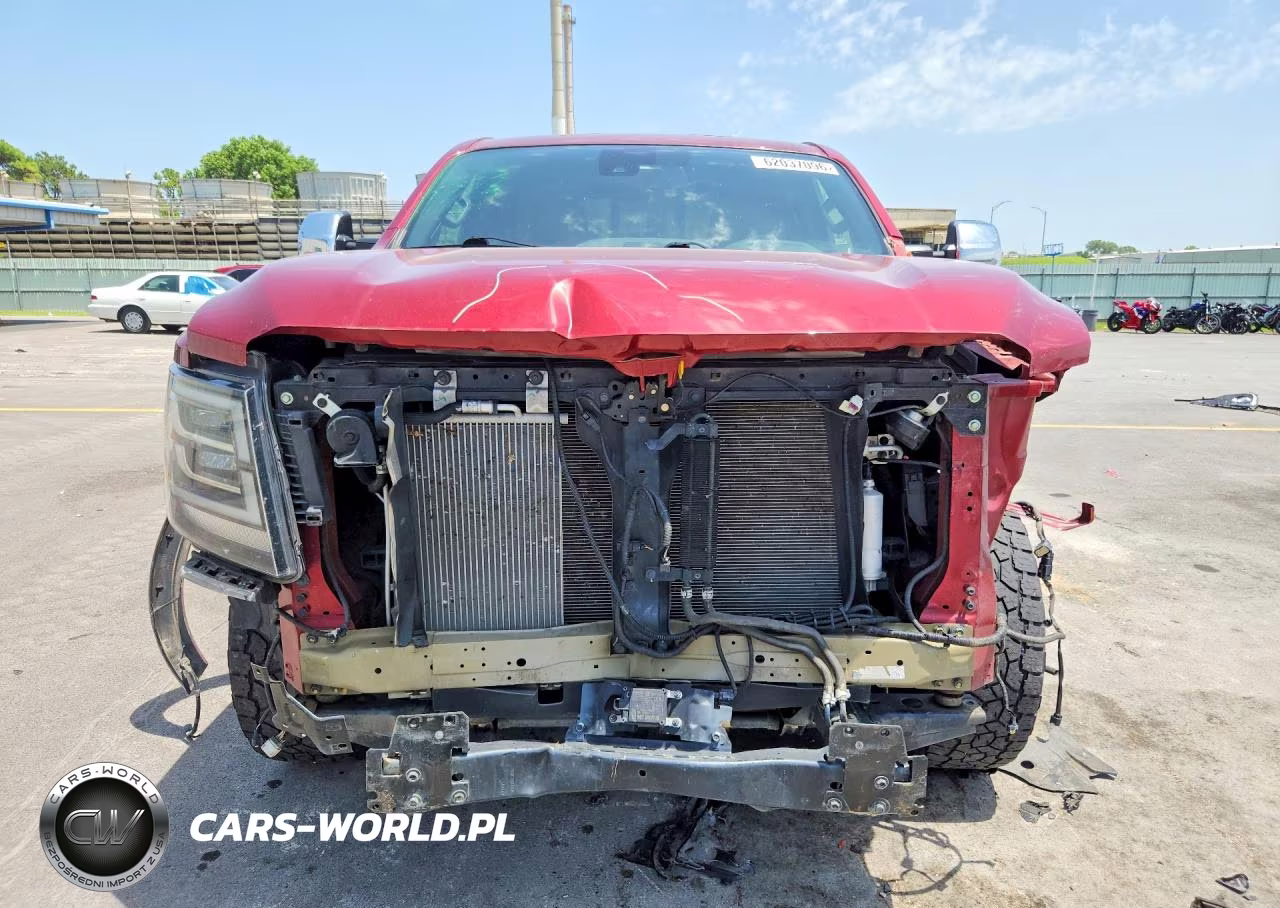 2022 Nissan Titan Xd Platinum Reserve VIN:1N6AA1FB2NN101600 - 5