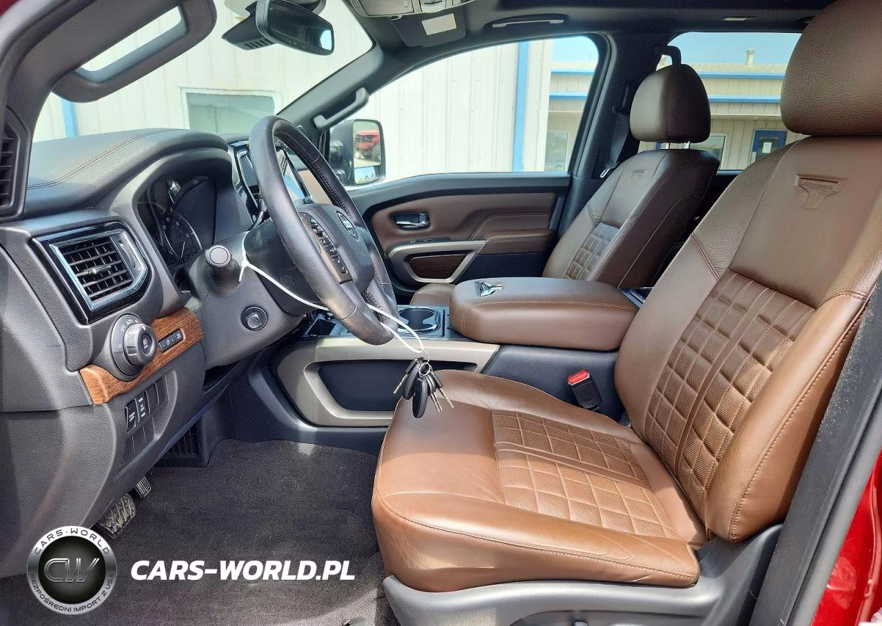 2022 Nissan Titan Xd Platinum Reserve VIN:1N6AA1FB2NN101600 - 7