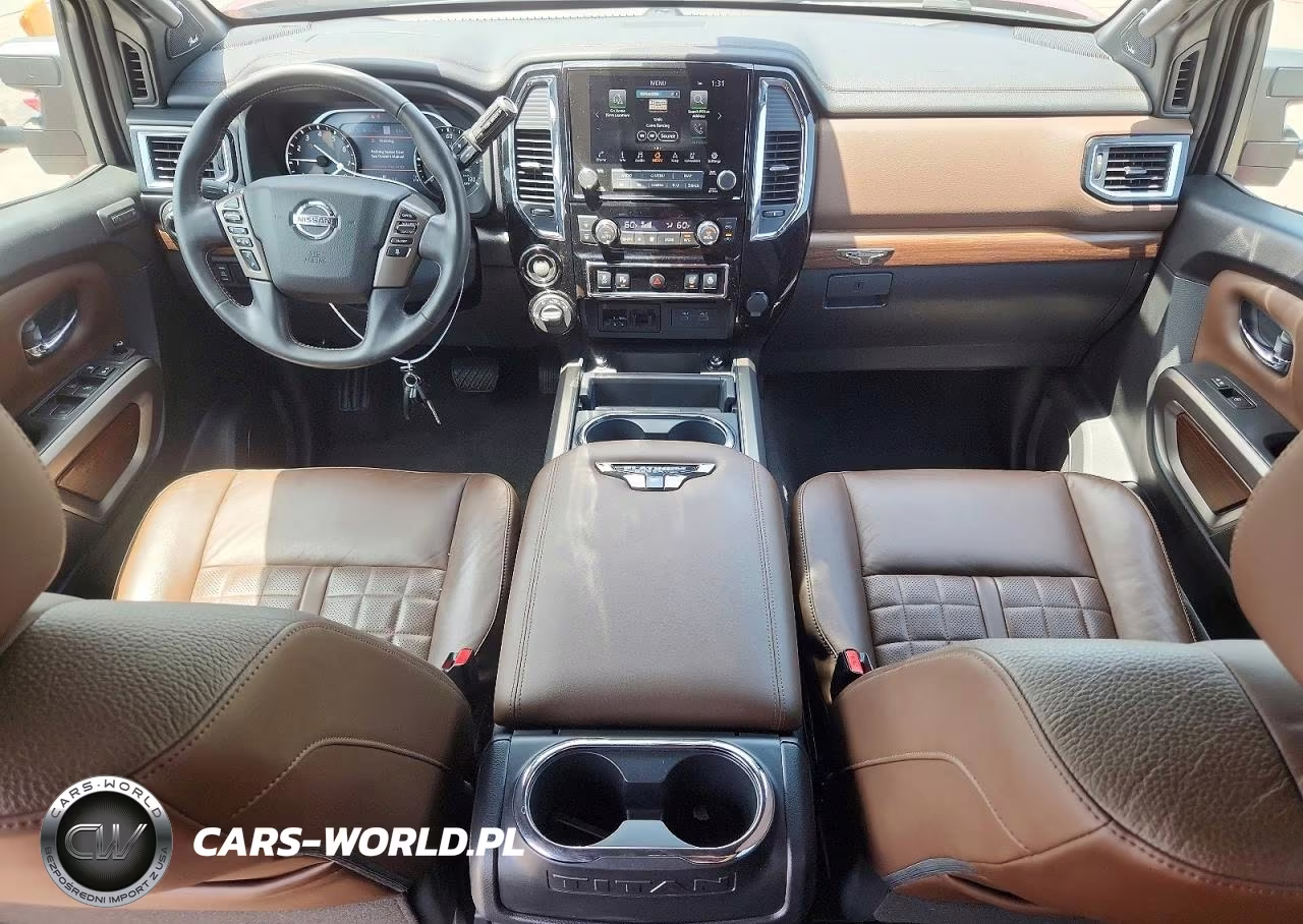 2022 Nissan Titan Xd Platinum Reserve VIN:1N6AA1FB2NN101600 - 8