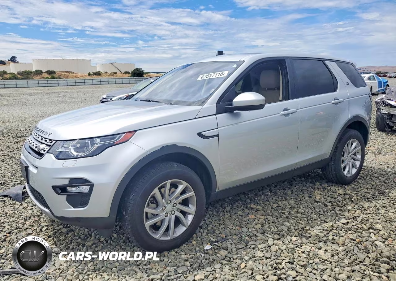 2019 Land Rover Discovery Sport Hse – zdjęcie 1 z 12