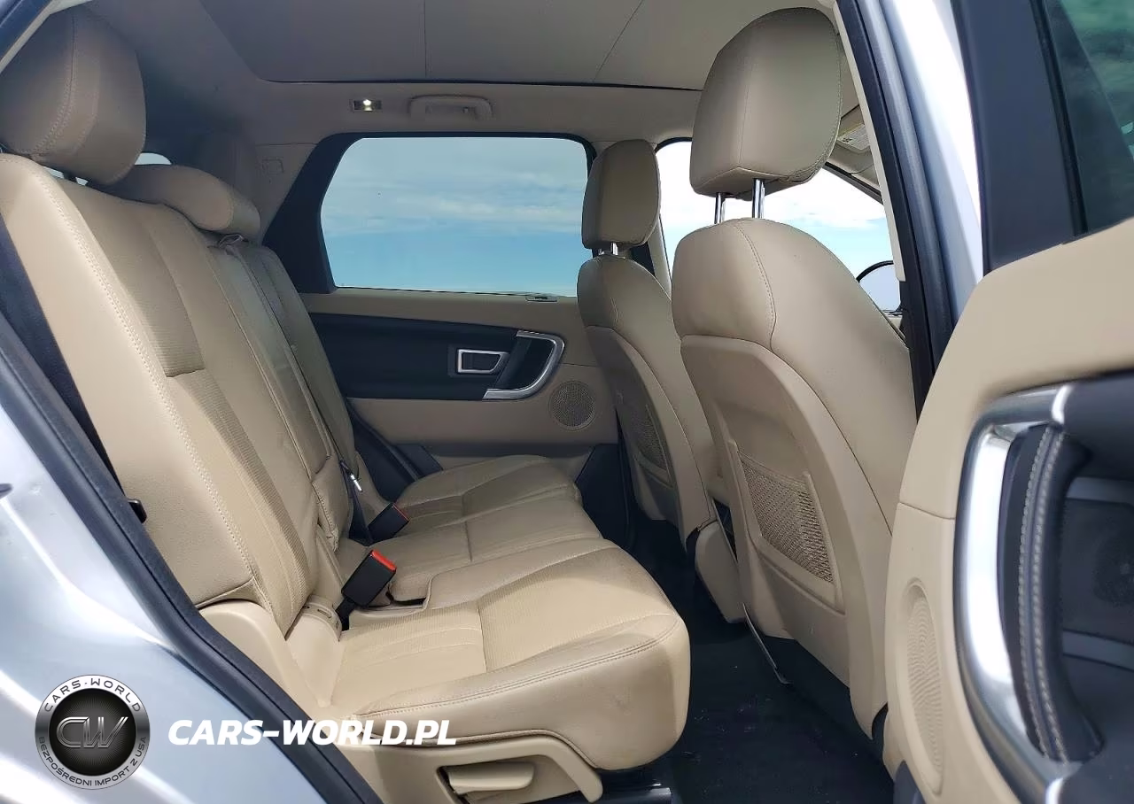 2019 Land Rover Discovery Sport Hse VIN:SALCR2FX5KH828156 - 10