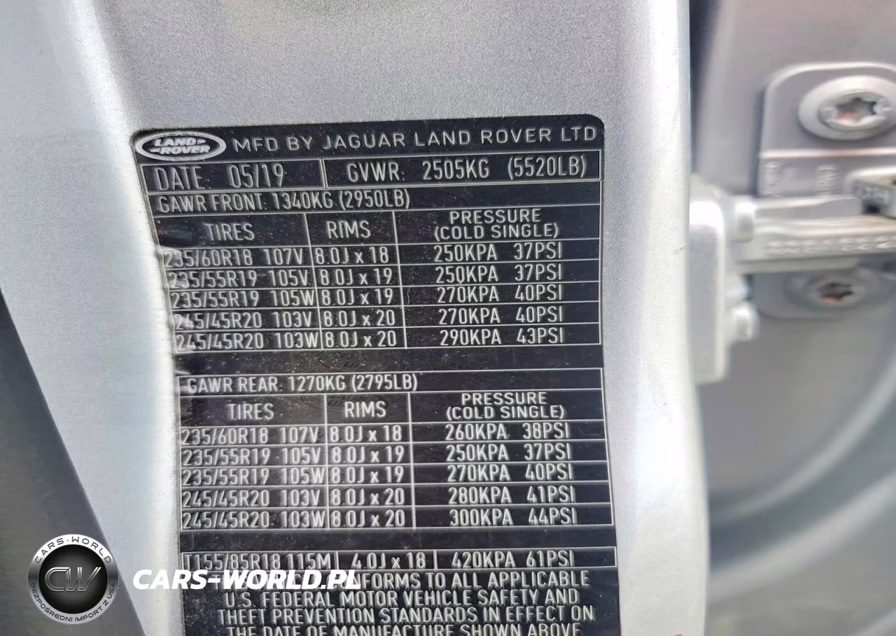 2019 Land Rover Discovery Sport Hse VIN:SALCR2FX5KH828156 - 12