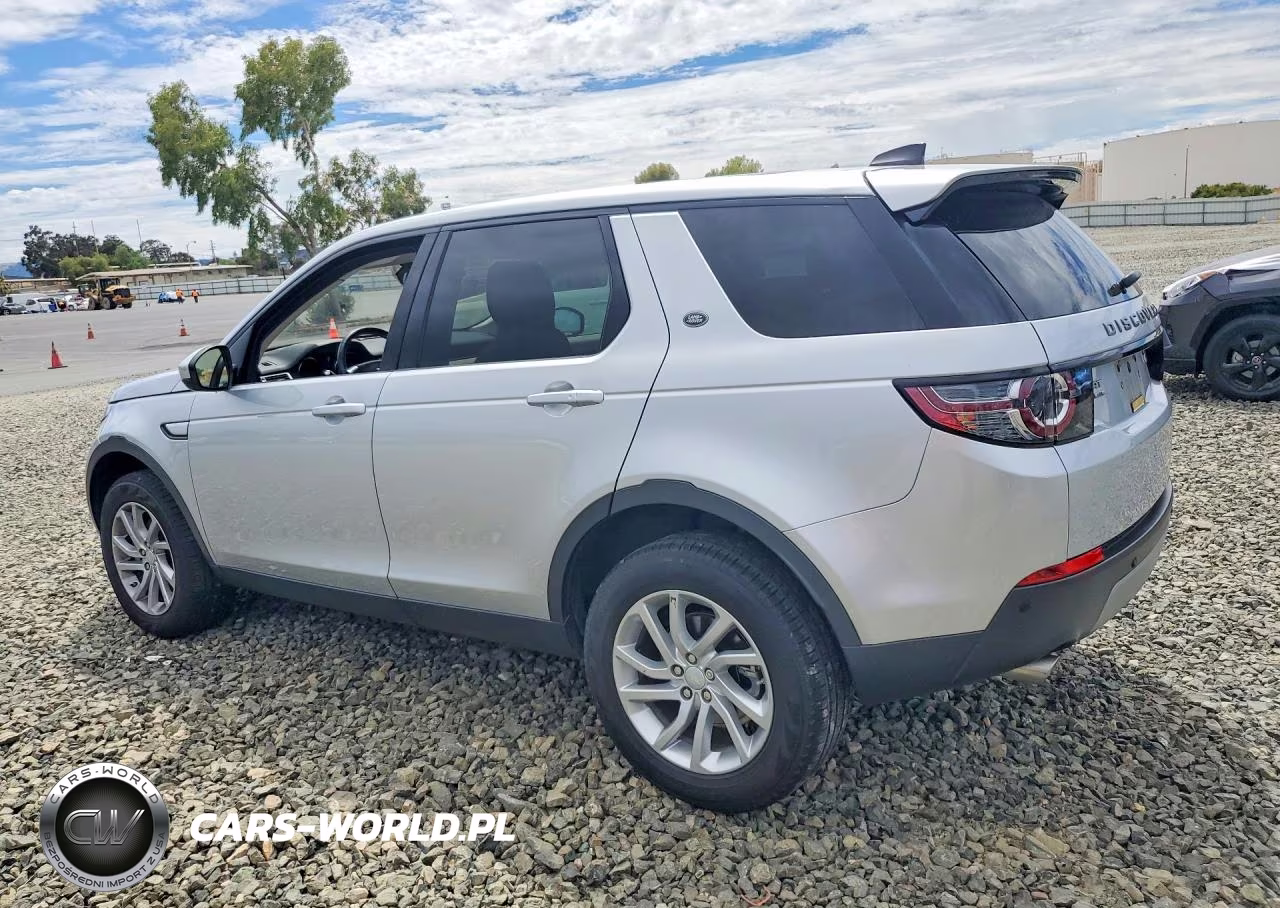 2019 Land Rover Discovery Sport Hse VIN:SALCR2FX5KH828156 - 2