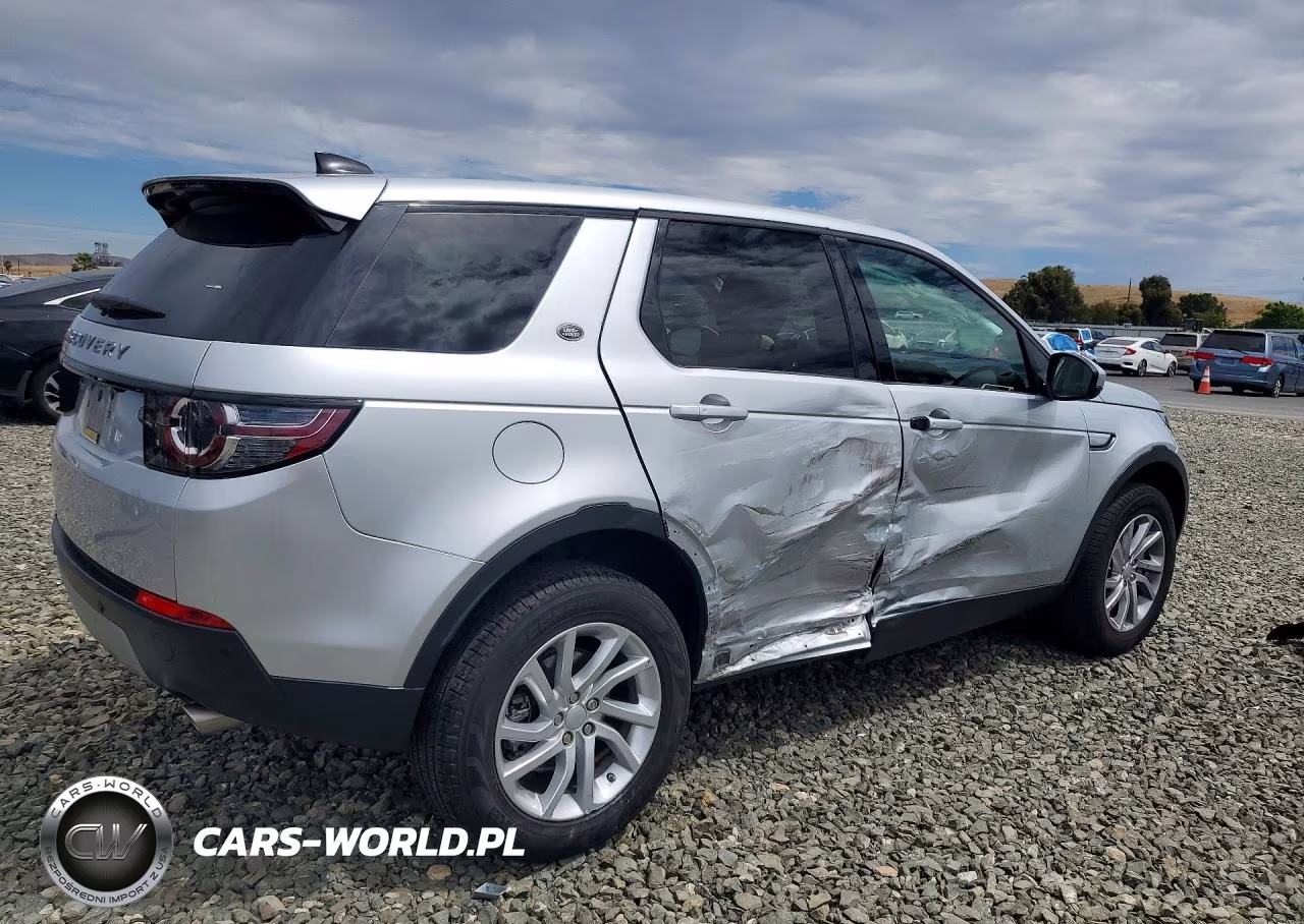 2019 Land Rover Discovery Sport Hse VIN:SALCR2FX5KH828156 - 3
