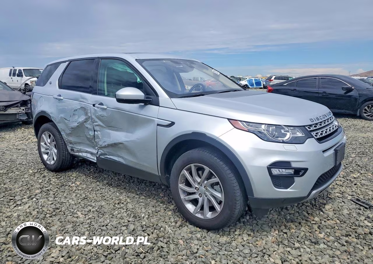 2019 Land Rover Discovery Sport Hse VIN:SALCR2FX5KH828156 - 4