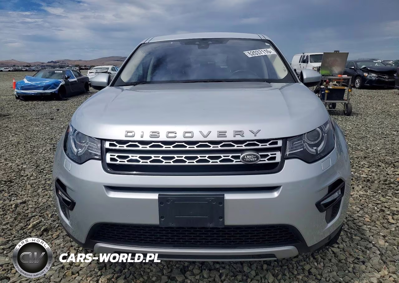 2019 Land Rover Discovery Sport Hse VIN:SALCR2FX5KH828156 - 5