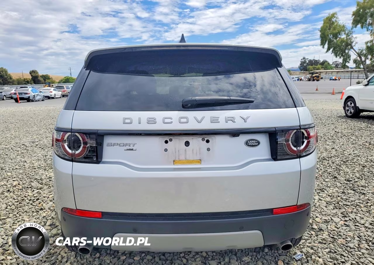 2019 Land Rover Discovery Sport Hse VIN:SALCR2FX5KH828156 - 6