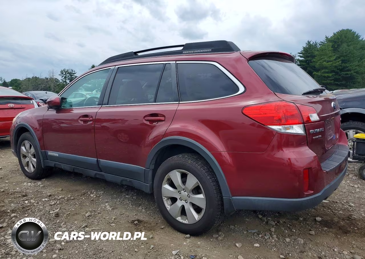 2011 Subaru Outback 2.5I Premium VIN:4S4BRBCC1B3387395 - 2