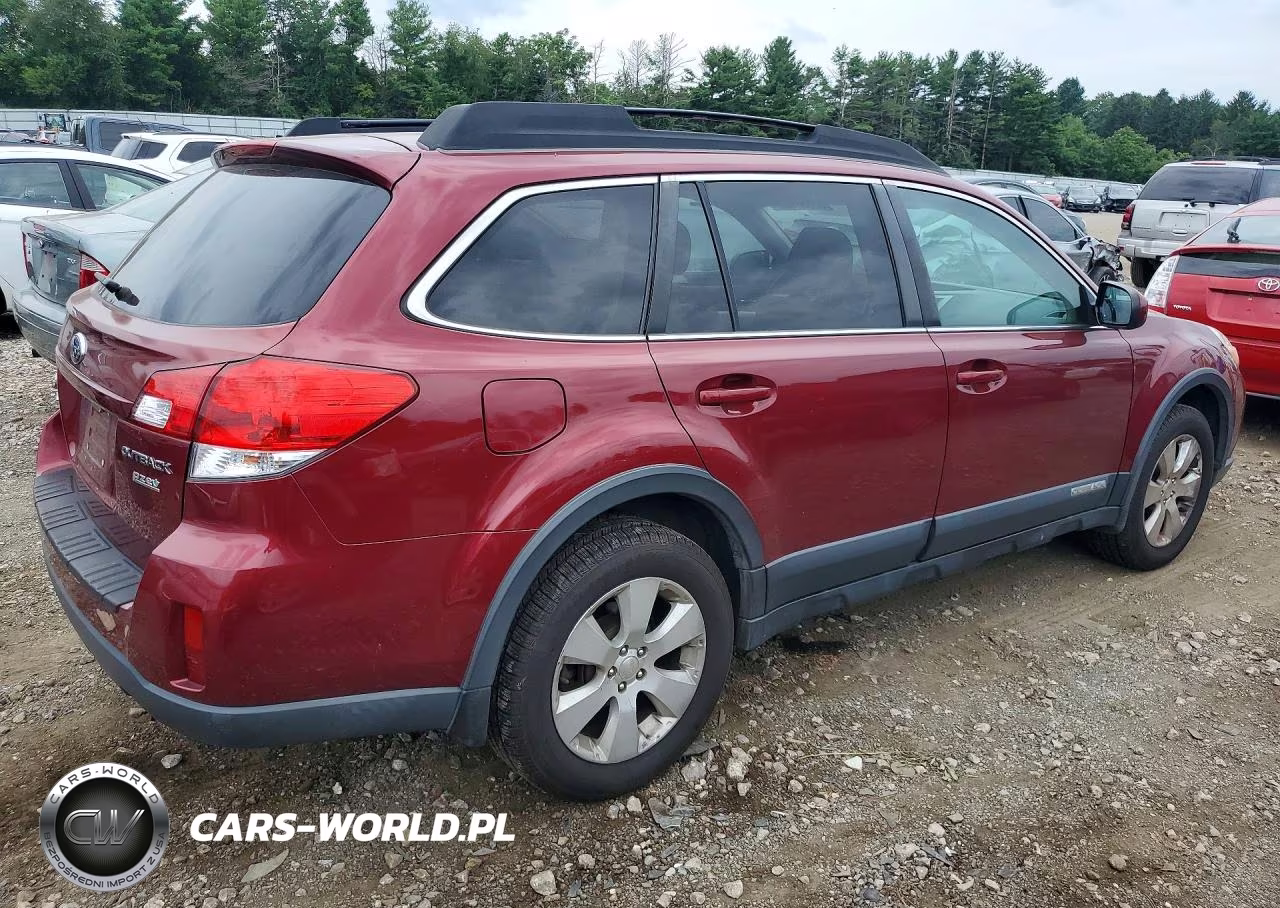 2011 Subaru Outback 2.5I Premium VIN:4S4BRBCC1B3387395 - 3