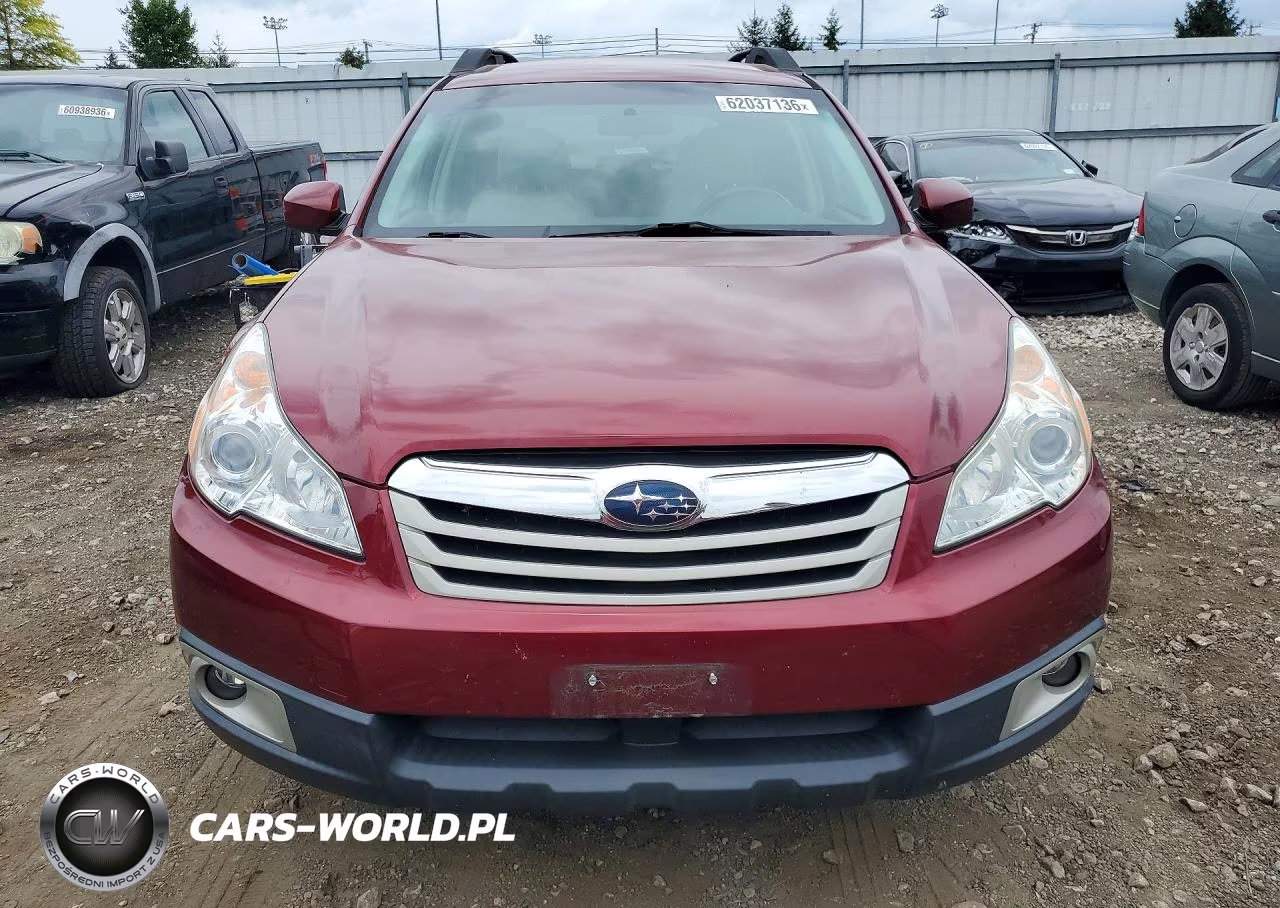 2011 Subaru Outback 2.5I Premium VIN:4S4BRBCC1B3387395 - 5