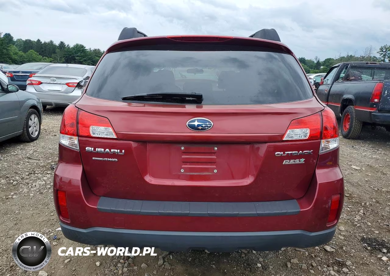 2011 Subaru Outback 2.5I Premium VIN:4S4BRBCC1B3387395 - 6