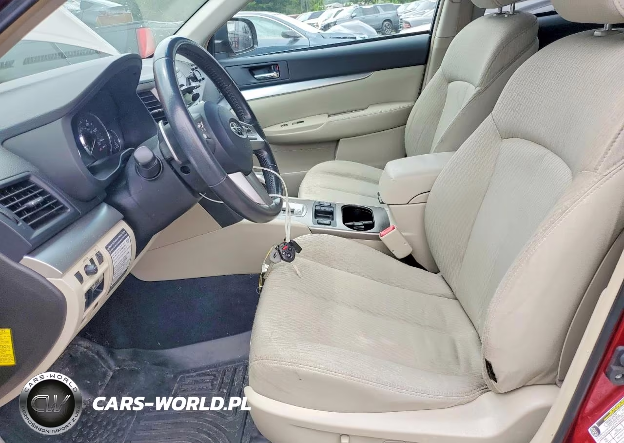 2011 Subaru Outback 2.5I Premium VIN:4S4BRBCC1B3387395 - 7