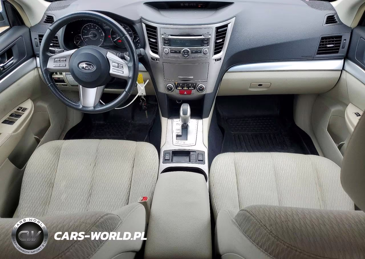 2011 Subaru Outback 2.5I Premium VIN:4S4BRBCC1B3387395 - 8