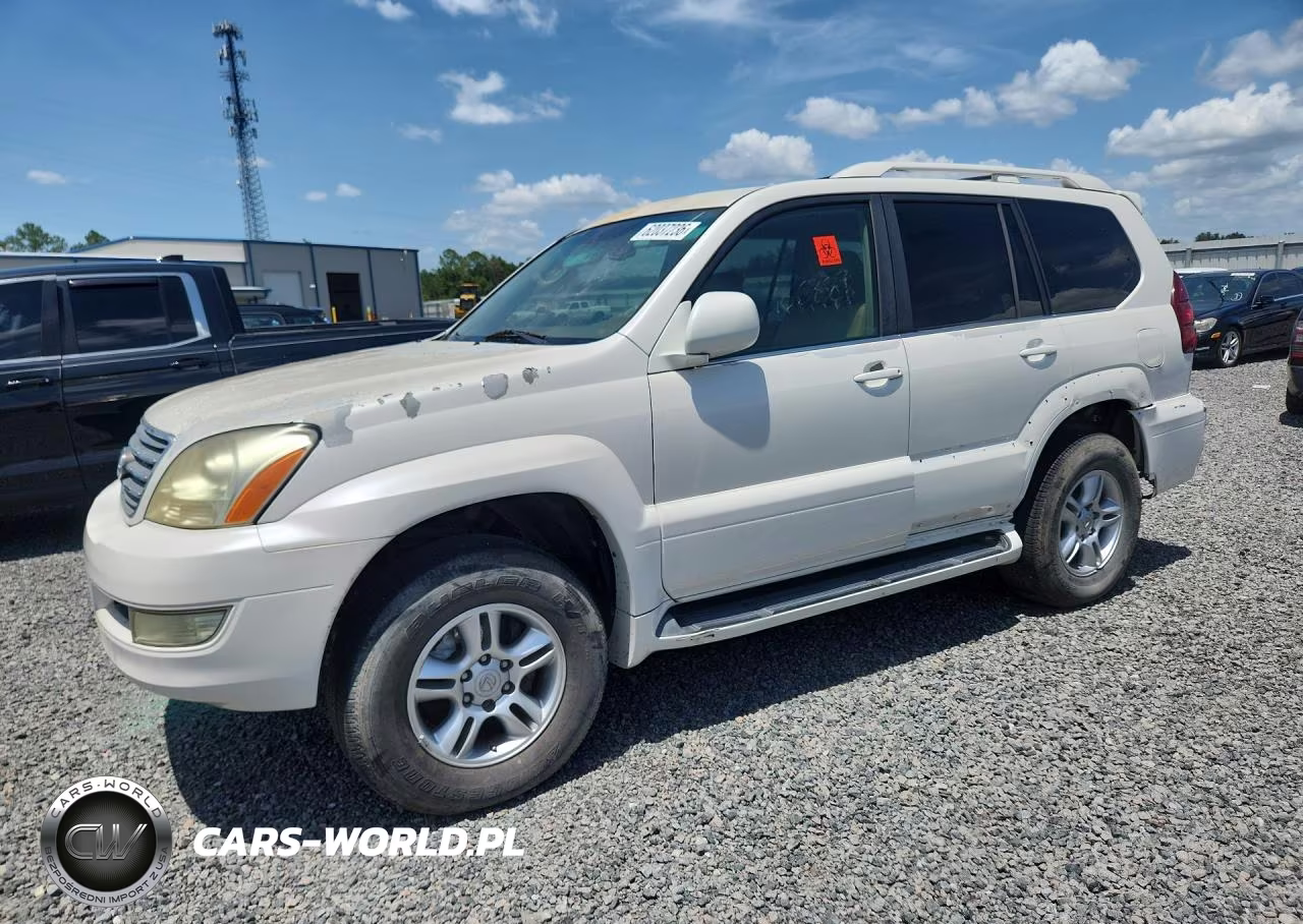 2007 Lexus Gx 470