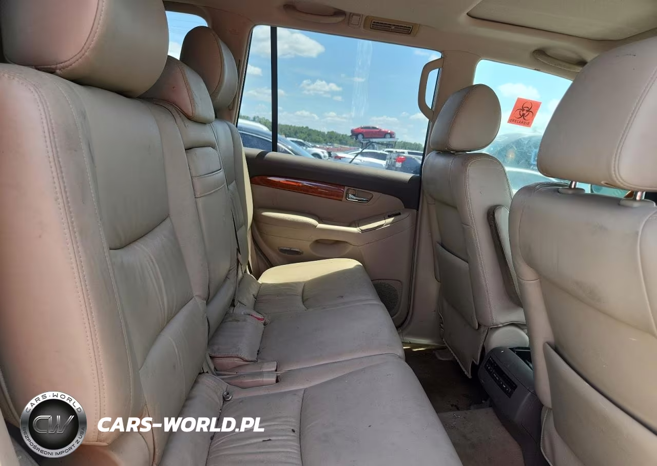 2007 Lexus Gx 470 VIN:JTJBT20X070132823 - 11