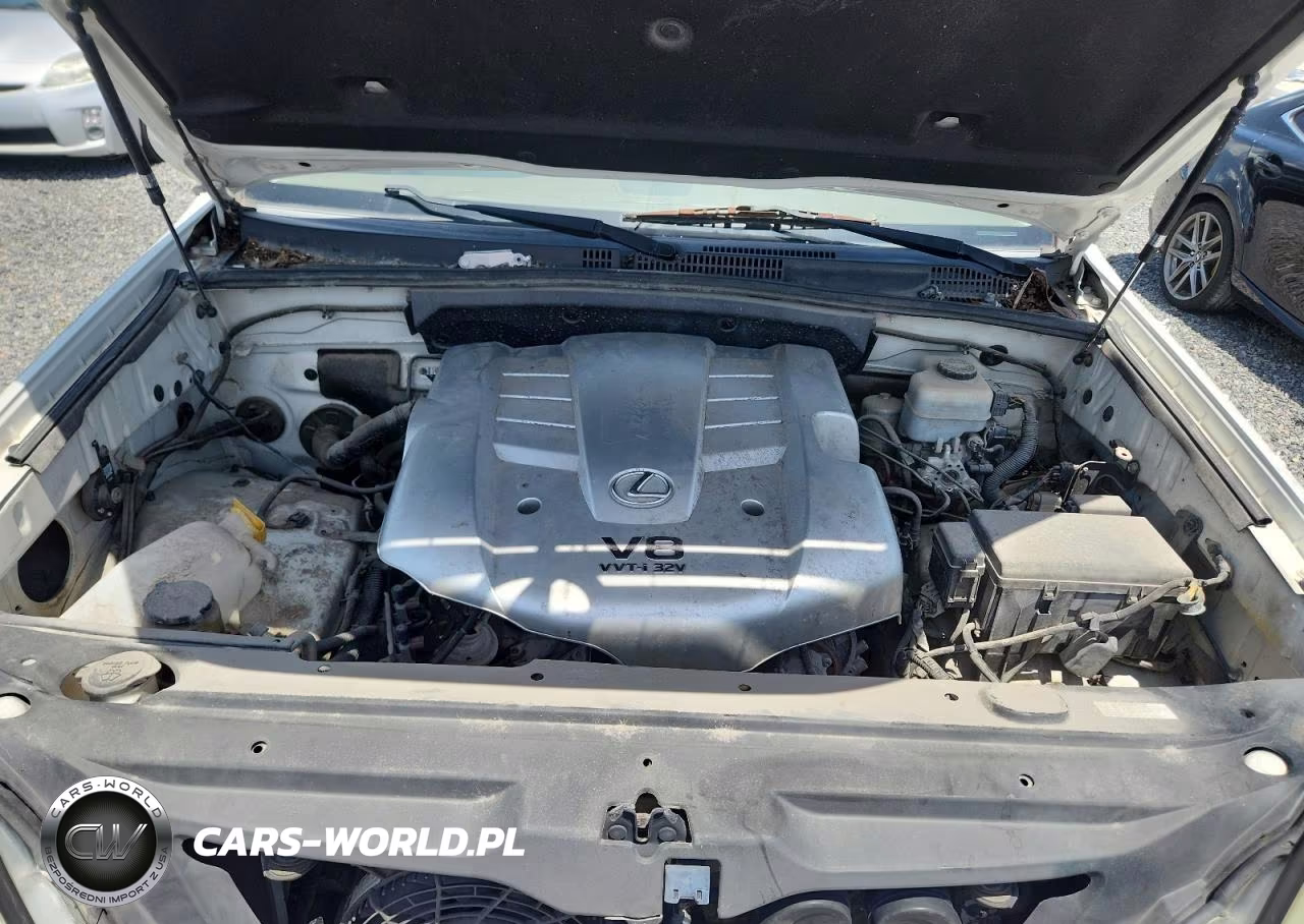 2007 Lexus Gx 470 VIN:JTJBT20X070132823 - 12