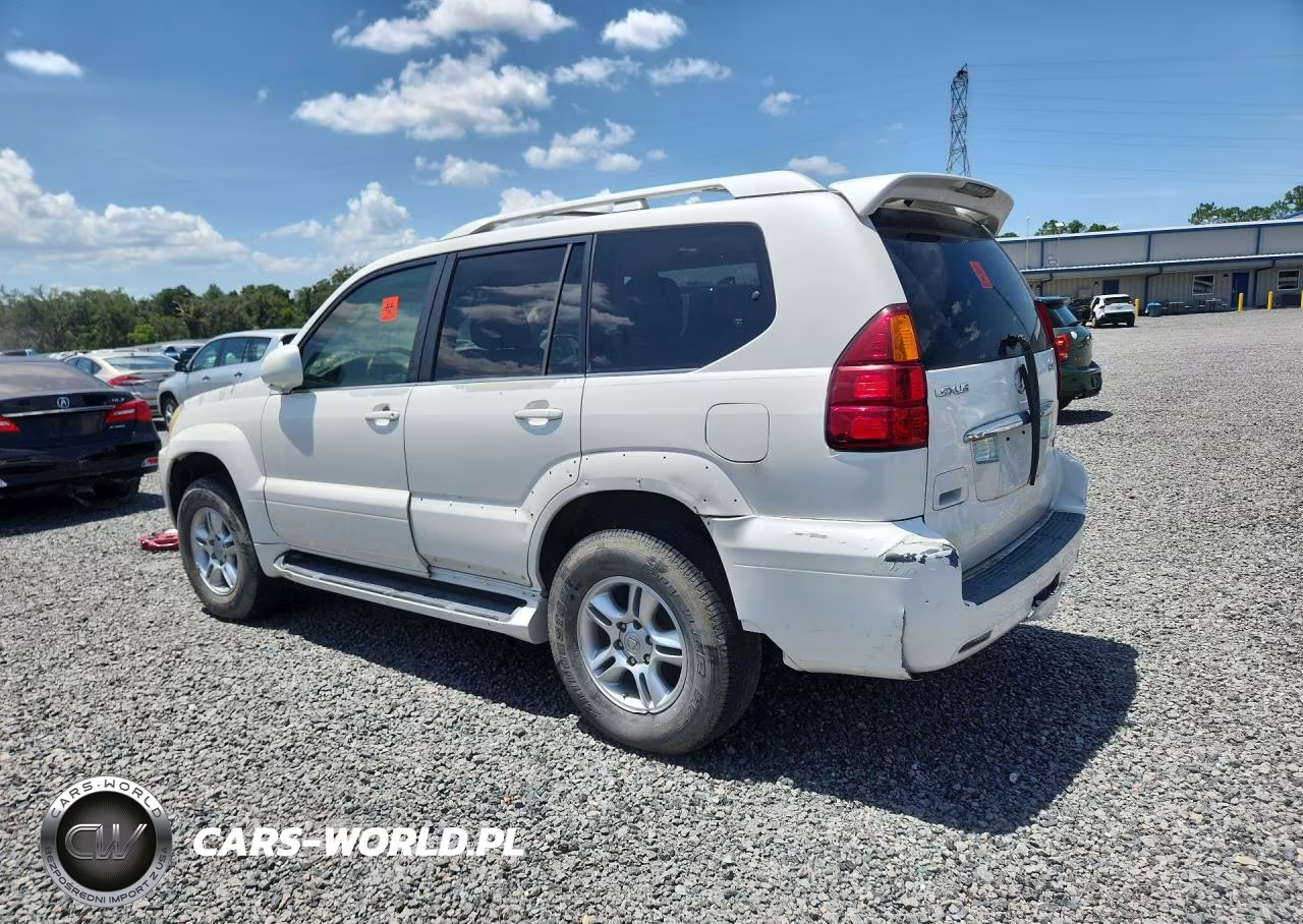 2007 Lexus Gx 470 VIN:JTJBT20X070132823 - 2
