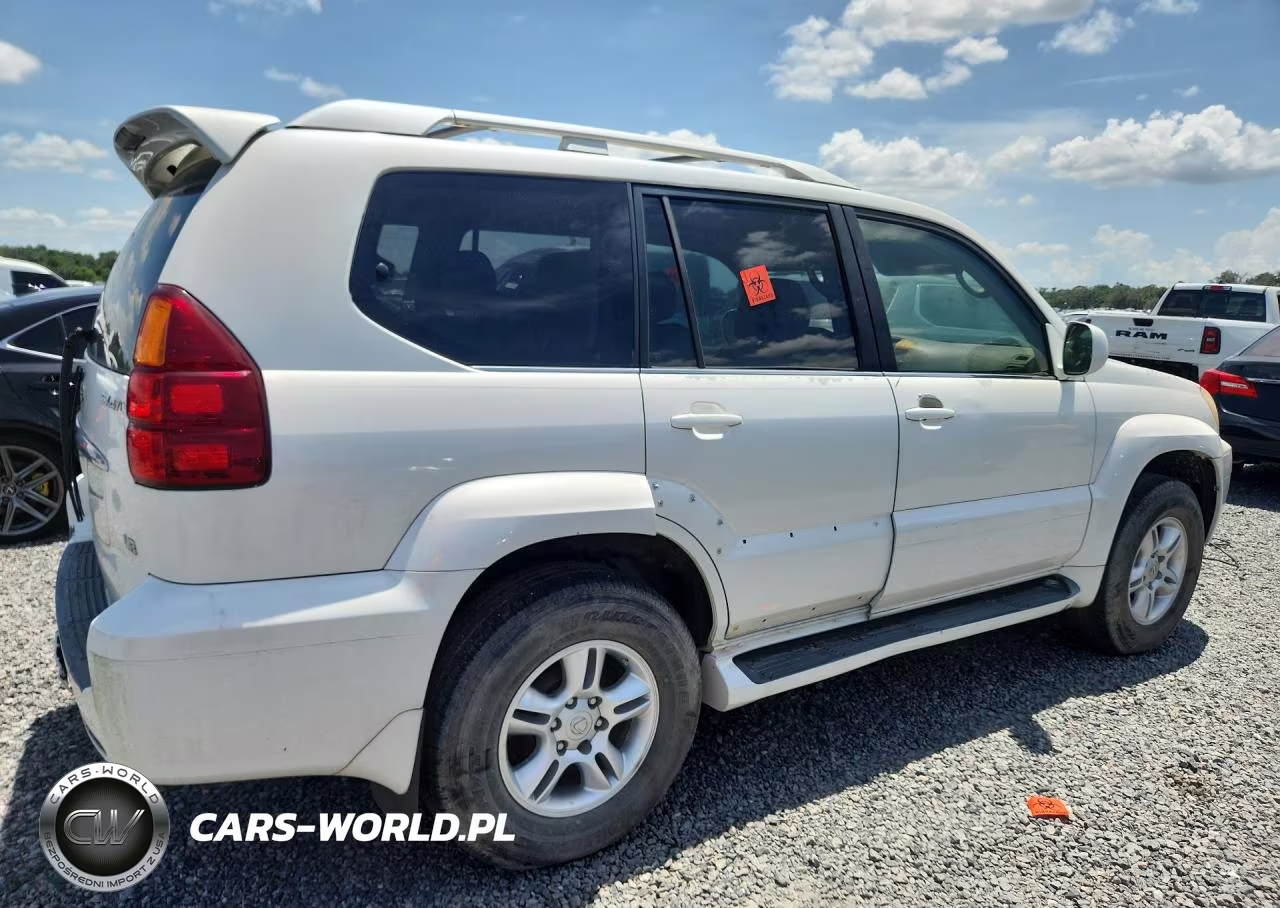 2007 Lexus Gx 470 VIN:JTJBT20X070132823 - 3