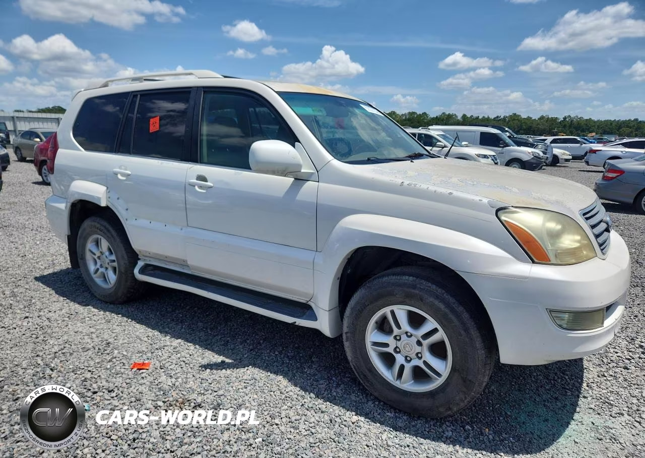 2007 Lexus Gx 470 VIN:JTJBT20X070132823 - 4