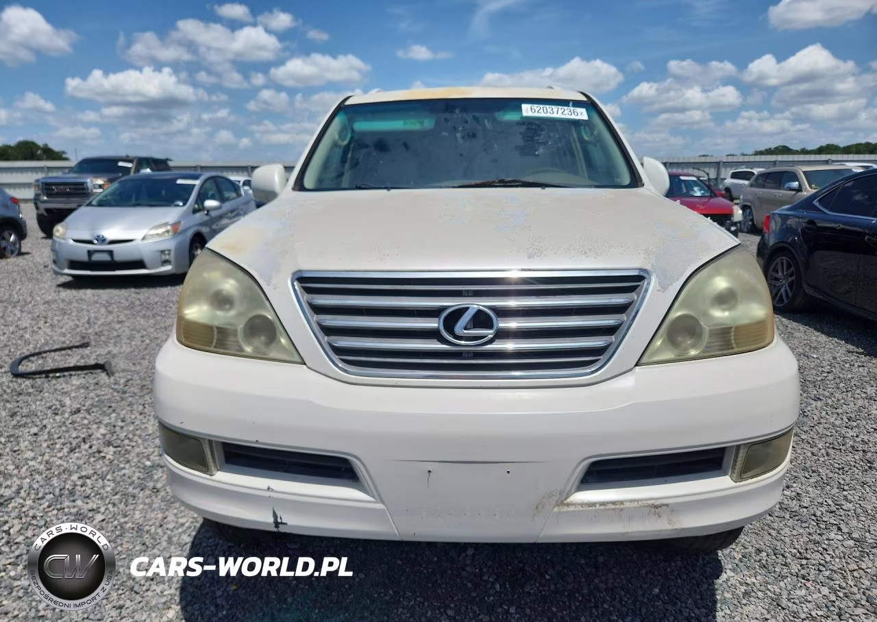 2007 Lexus Gx 470 VIN:JTJBT20X070132823 - 5