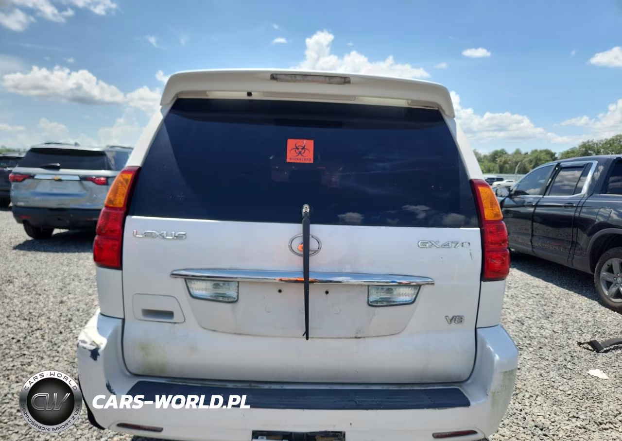2007 Lexus Gx 470 VIN:JTJBT20X070132823 - 6