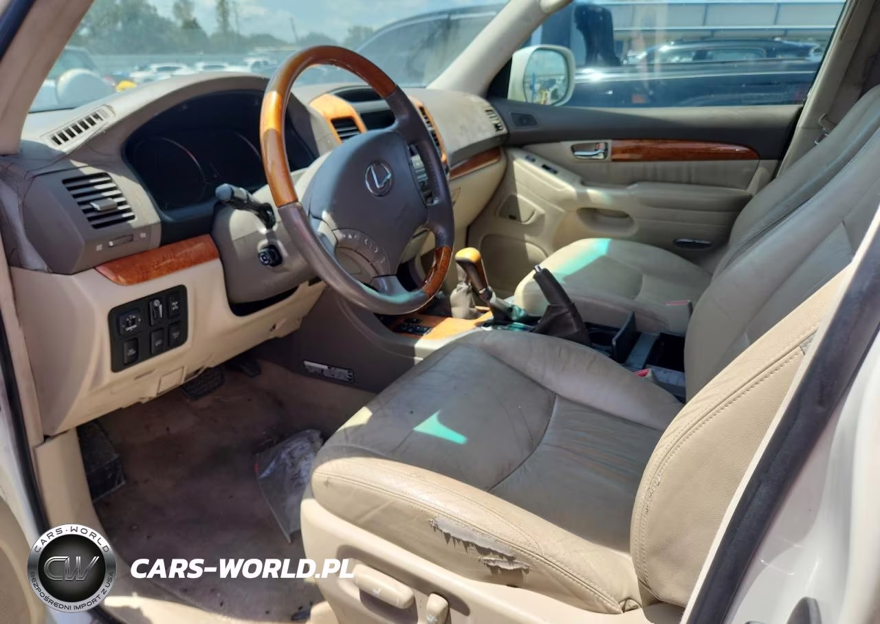 2007 Lexus Gx 470 VIN:JTJBT20X070132823 - 7