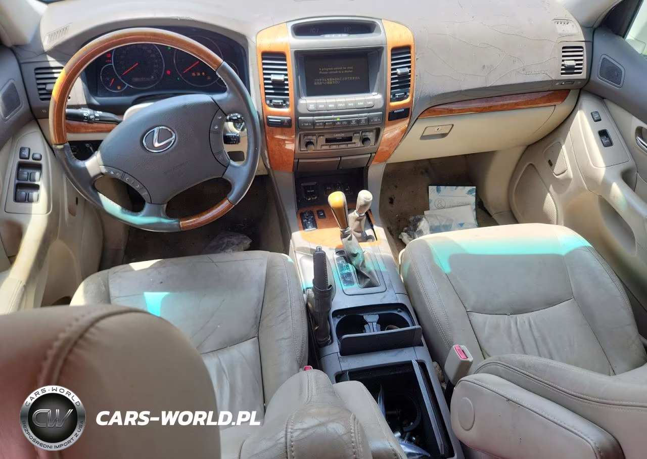 2007 Lexus Gx 470 VIN:JTJBT20X070132823 - 8