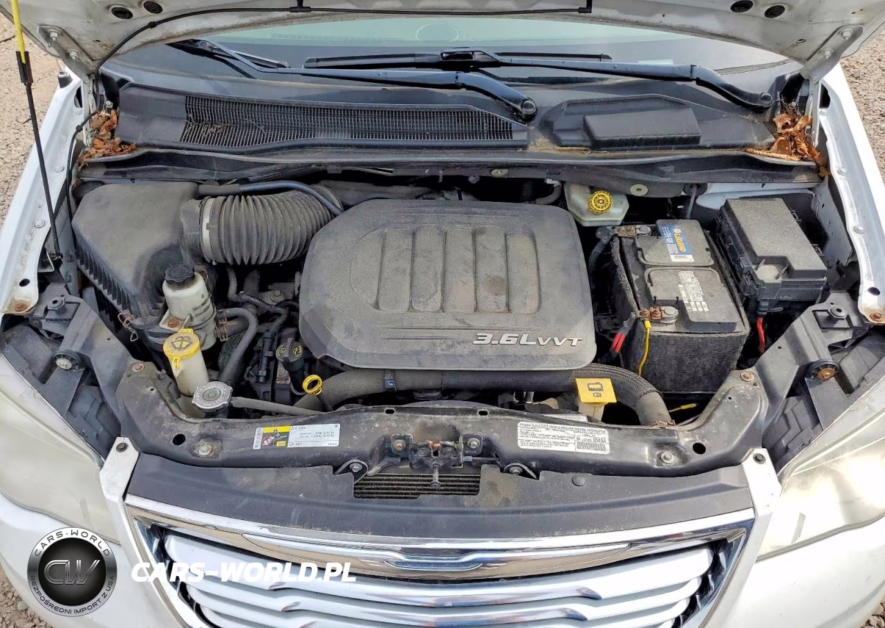 2014 Chrysler Town & Country Touring VIN:2C4RC1BG5ER168406 - 12