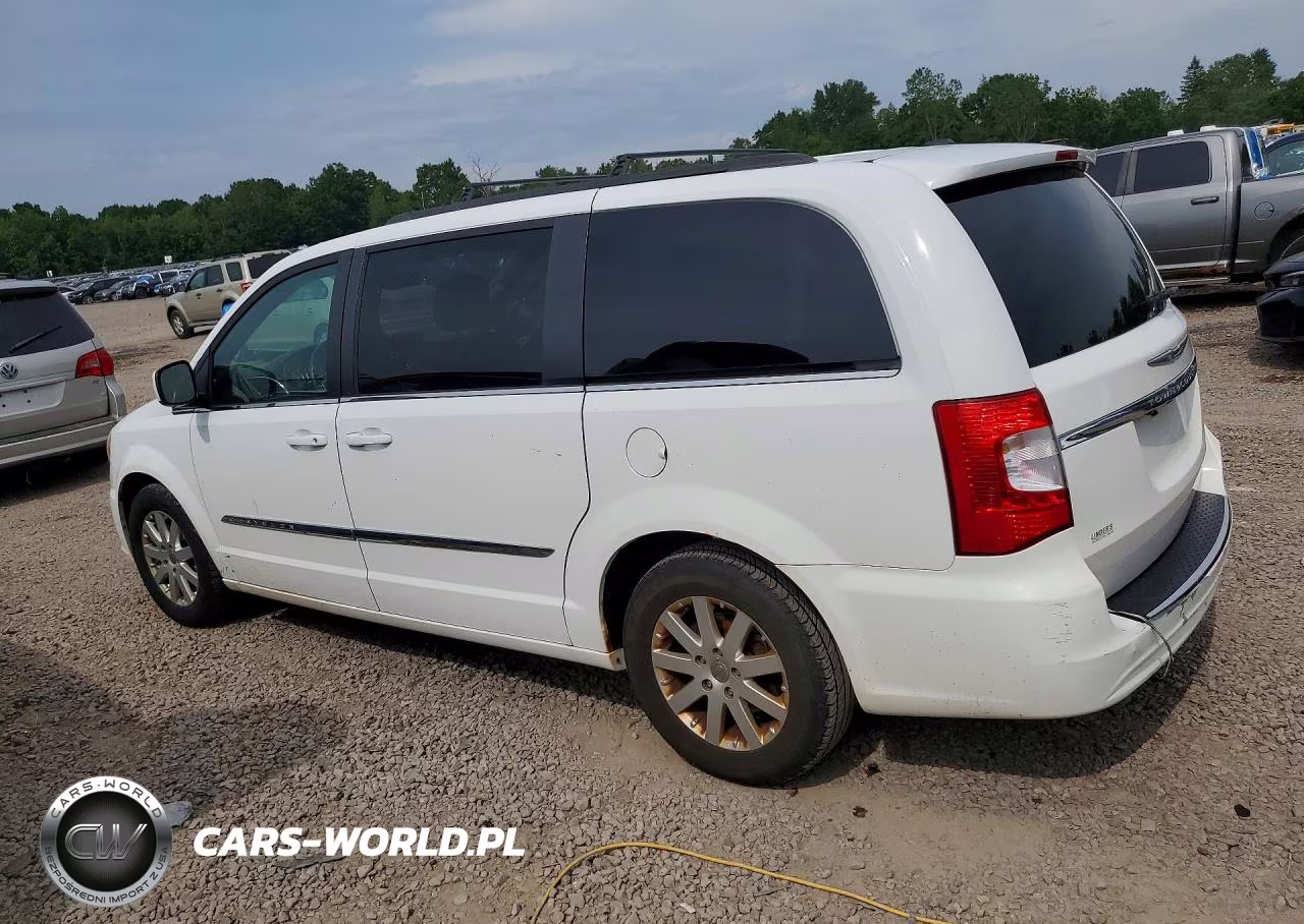 2014 Chrysler Town & Country Touring VIN:2C4RC1BG5ER168406 - 2
