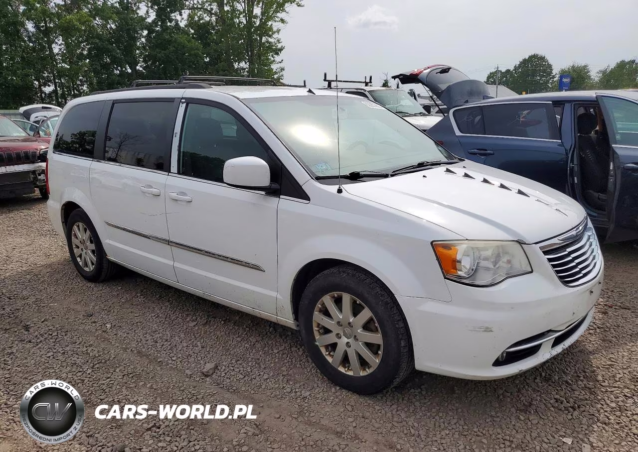 2014 Chrysler Town & Country Touring VIN:2C4RC1BG5ER168406 - 4