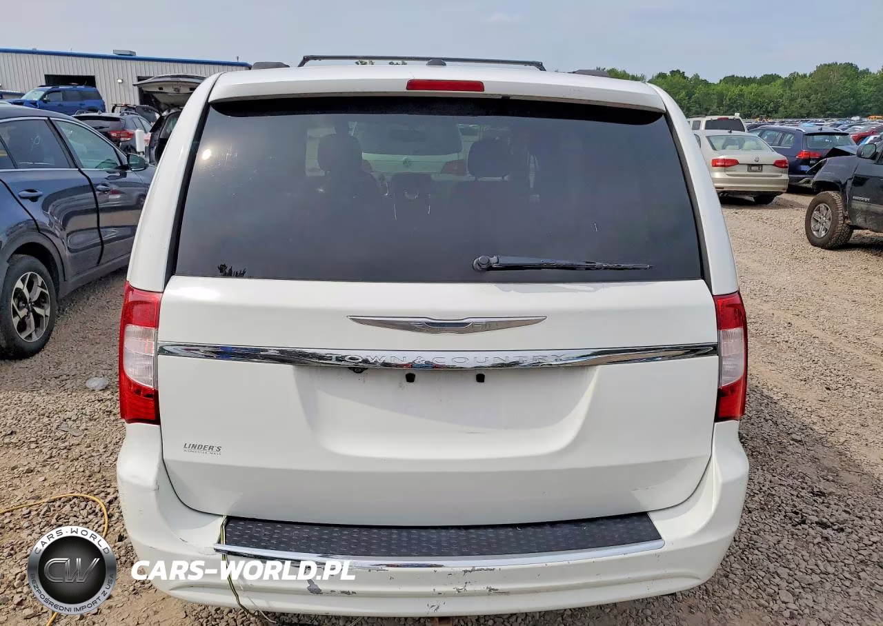 2014 Chrysler Town & Country Touring VIN:2C4RC1BG5ER168406 - 6