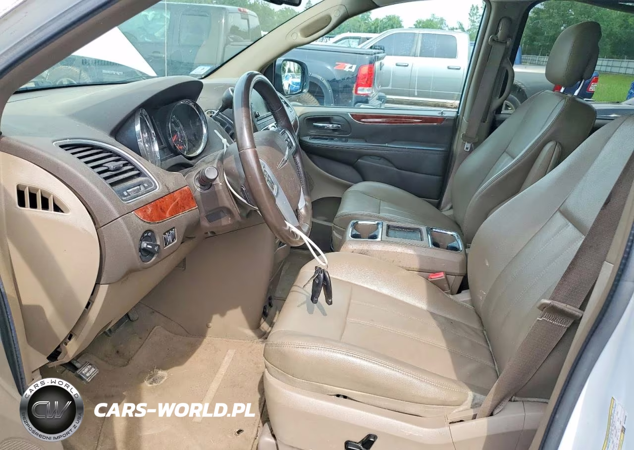 2014 Chrysler Town & Country Touring VIN:2C4RC1BG5ER168406 - 7