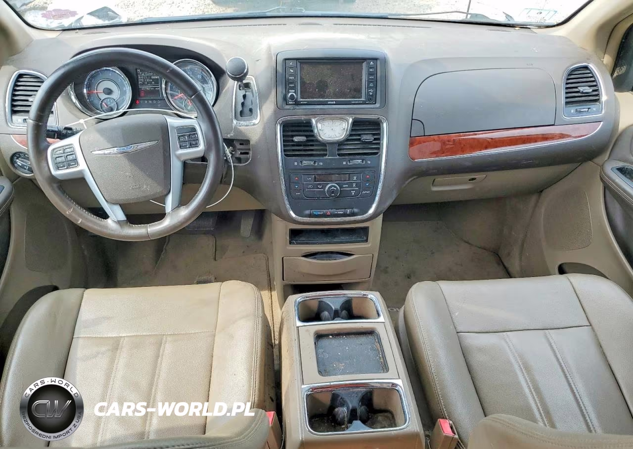 2014 Chrysler Town & Country Touring VIN:2C4RC1BG5ER168406 - 8