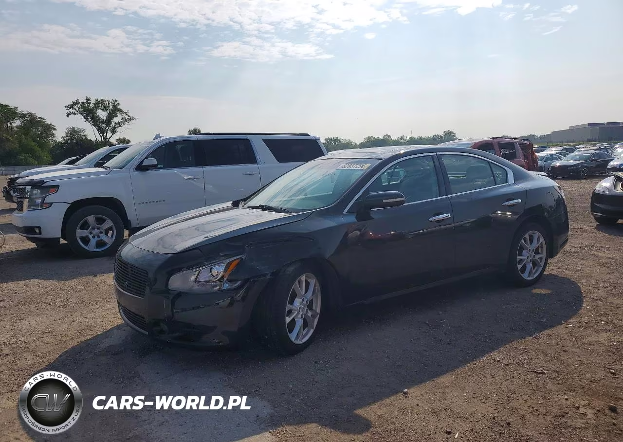2012 Nissan Maxima 3.5 S