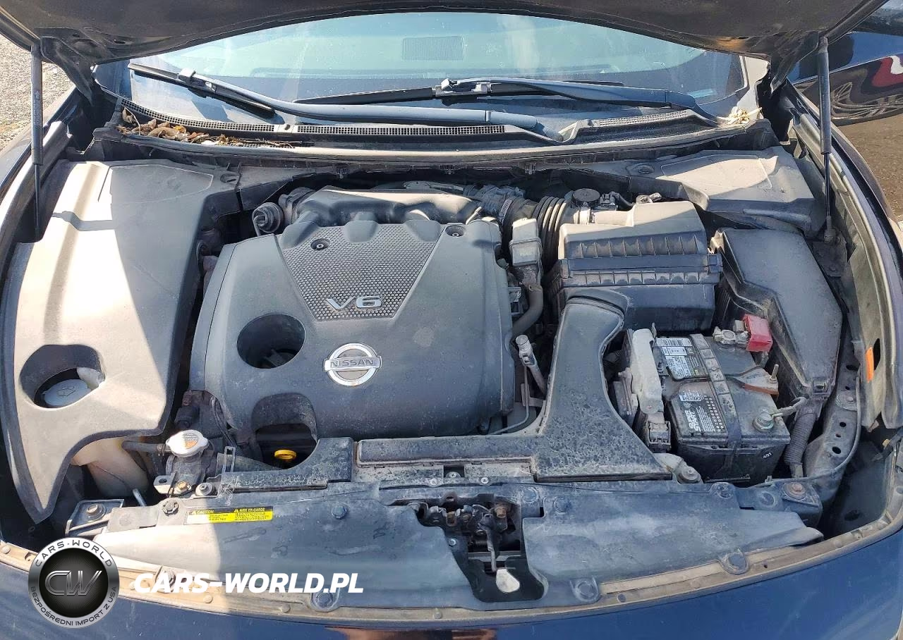 2012 Nissan Maxima 3.5 S VIN:1N4AA5AP2CC829459 - 11