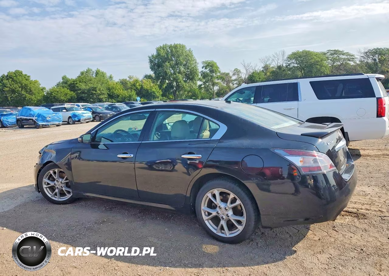2012 Nissan Maxima 3.5 S VIN:1N4AA5AP2CC829459 - 2