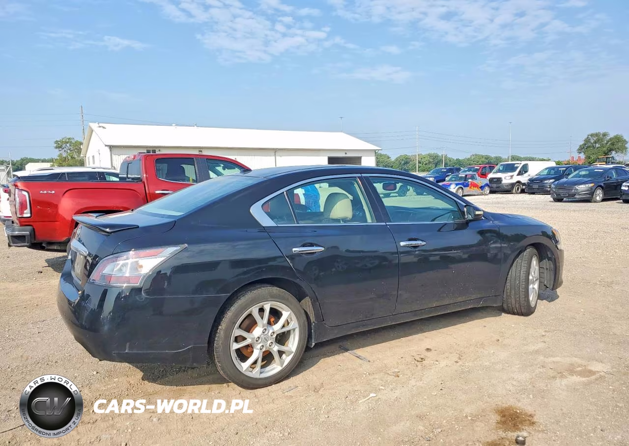 2012 Nissan Maxima 3.5 S VIN:1N4AA5AP2CC829459 - 3